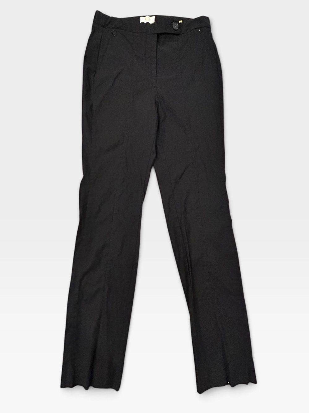 Maeve Anthropologie Zipper Ankle Linen Blend Flare Pants Women’s 10 Casual